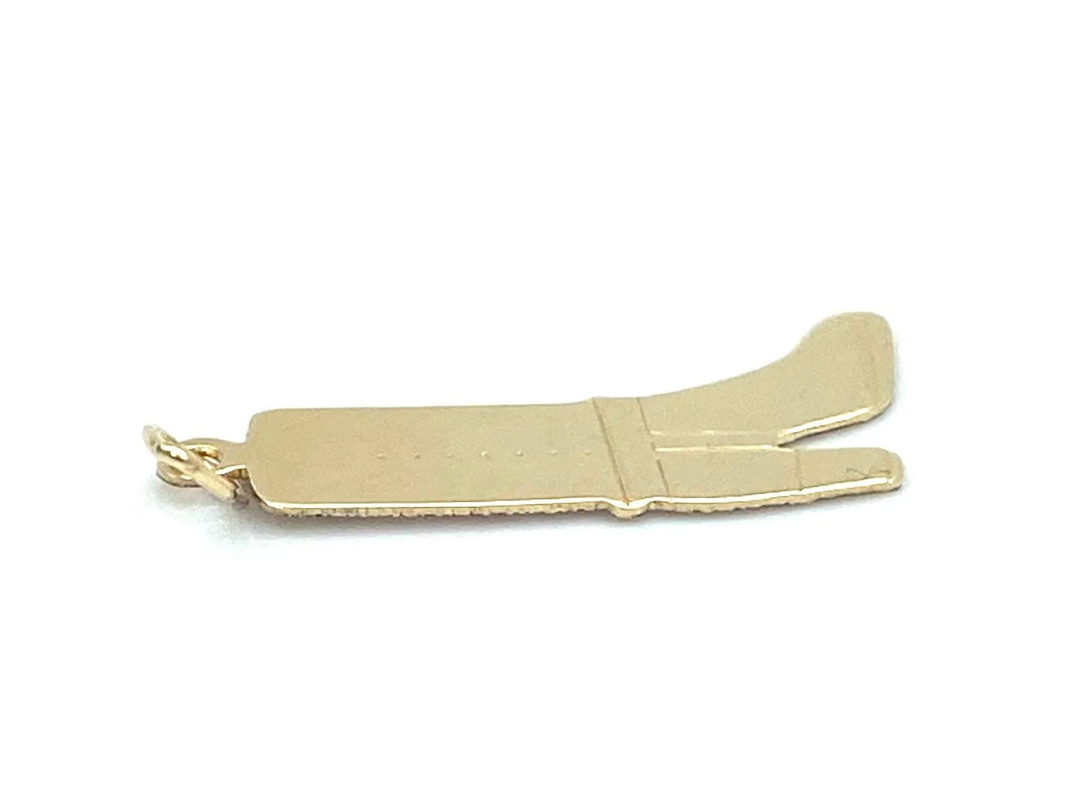 14KGF Boot Charm , Sku#459-C
