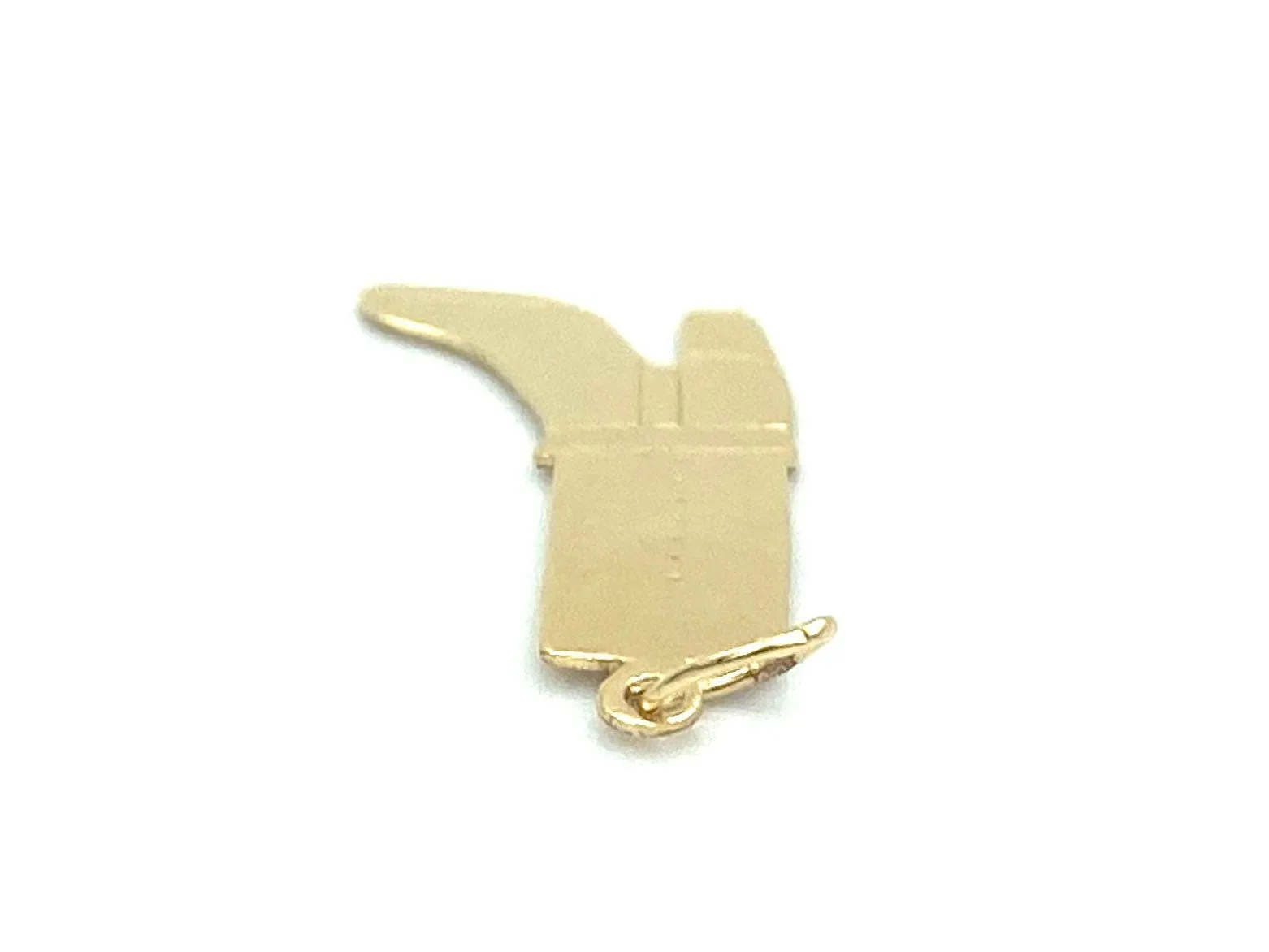 14KGF Boot Charm , Sku#459-C