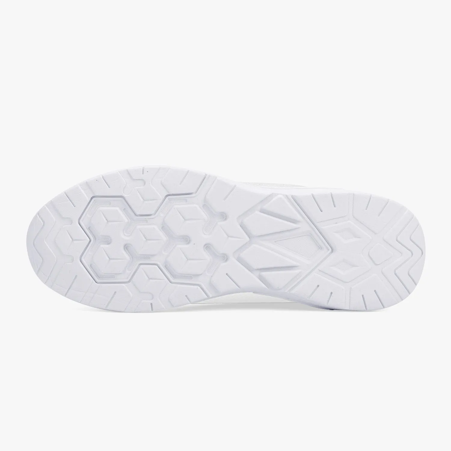 175. Stylish Mesh Running Shoes - White/Black