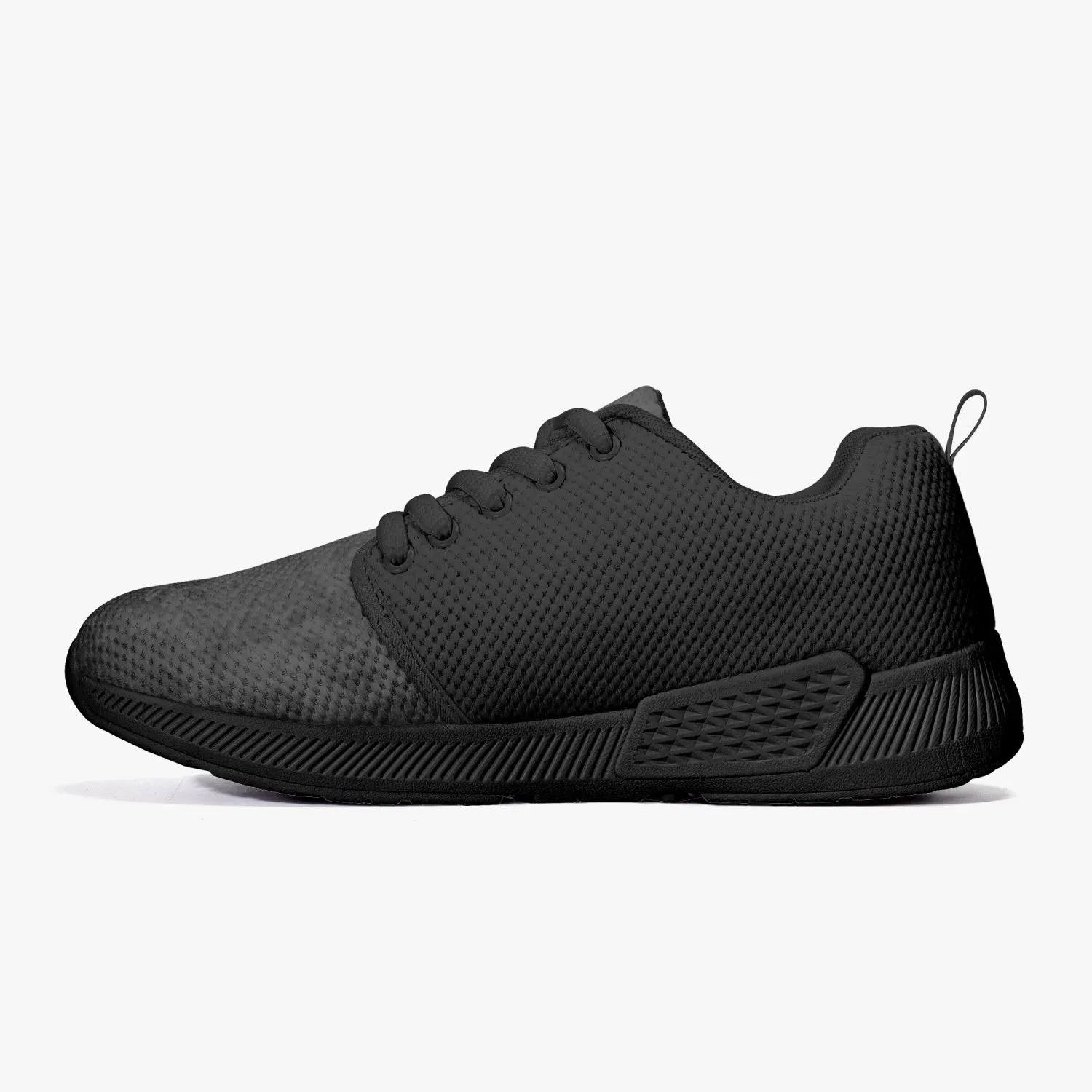 175. Stylish Mesh Running Shoes - White/Black