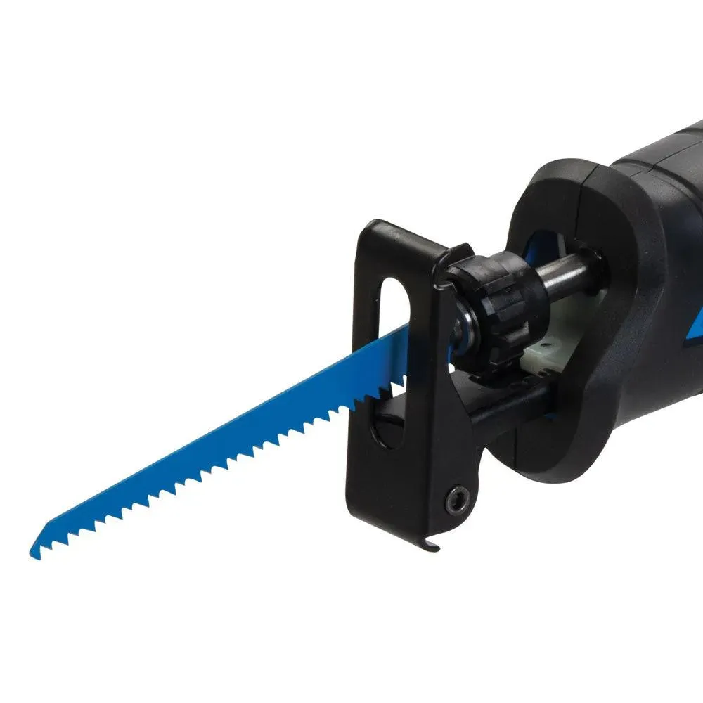 18V Cordless Reciprocating Saw   Li-ion Battery & Fast Charger Silverline 953452