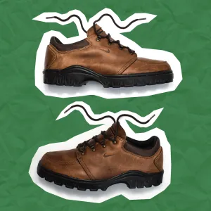 1999 Low Leather Hiking Boots  (UK9.5)