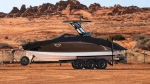 2017-2023 Cobalt 25SC (w/ & w/o Windlass) Mooring Cover (No Tower, No Bimini)