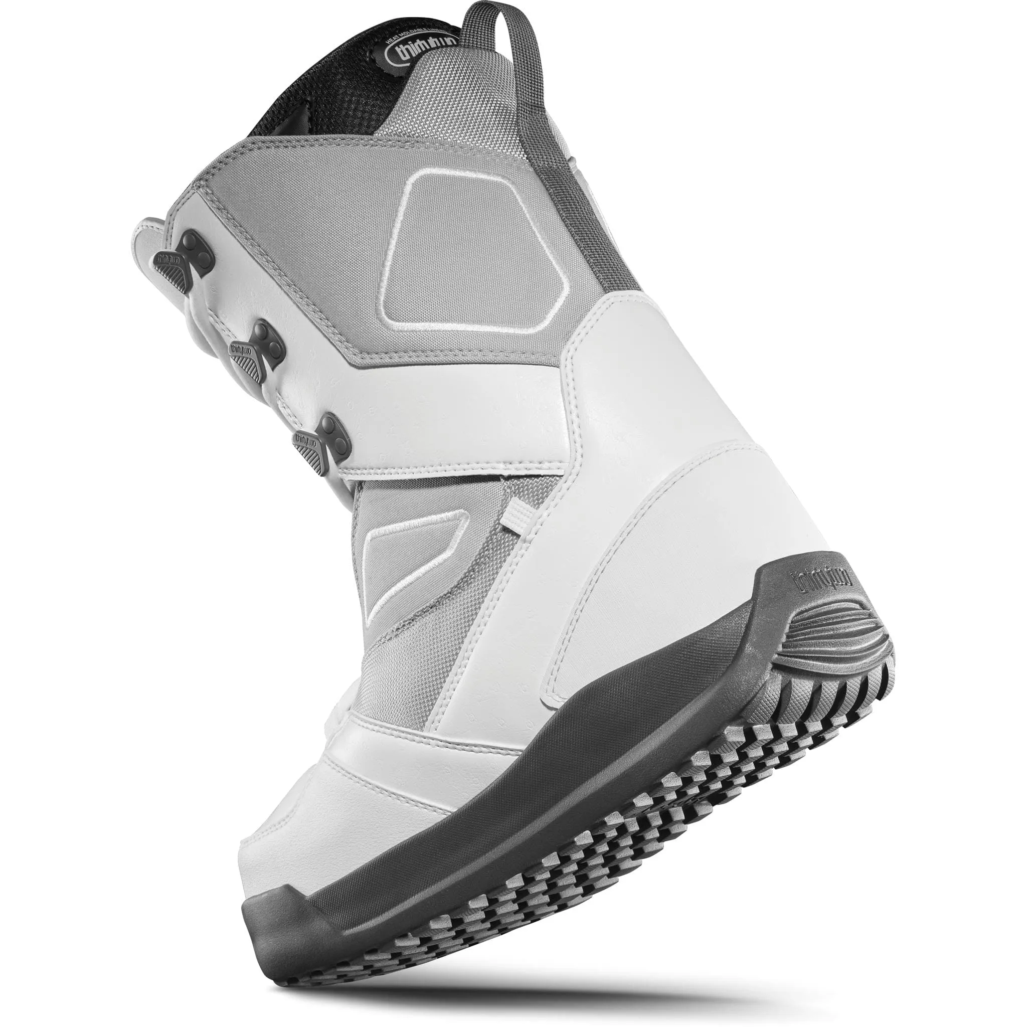 32 Light JP Snowboard Boot White Grey 2025