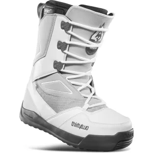 32 Light JP Snowboard Boot White Grey 2025