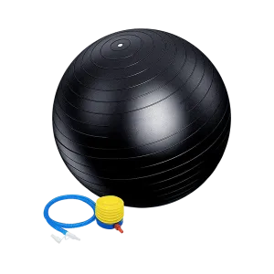 75cm Static Strength Exercise Stability Ball with Pump [ONLINE ONLY]