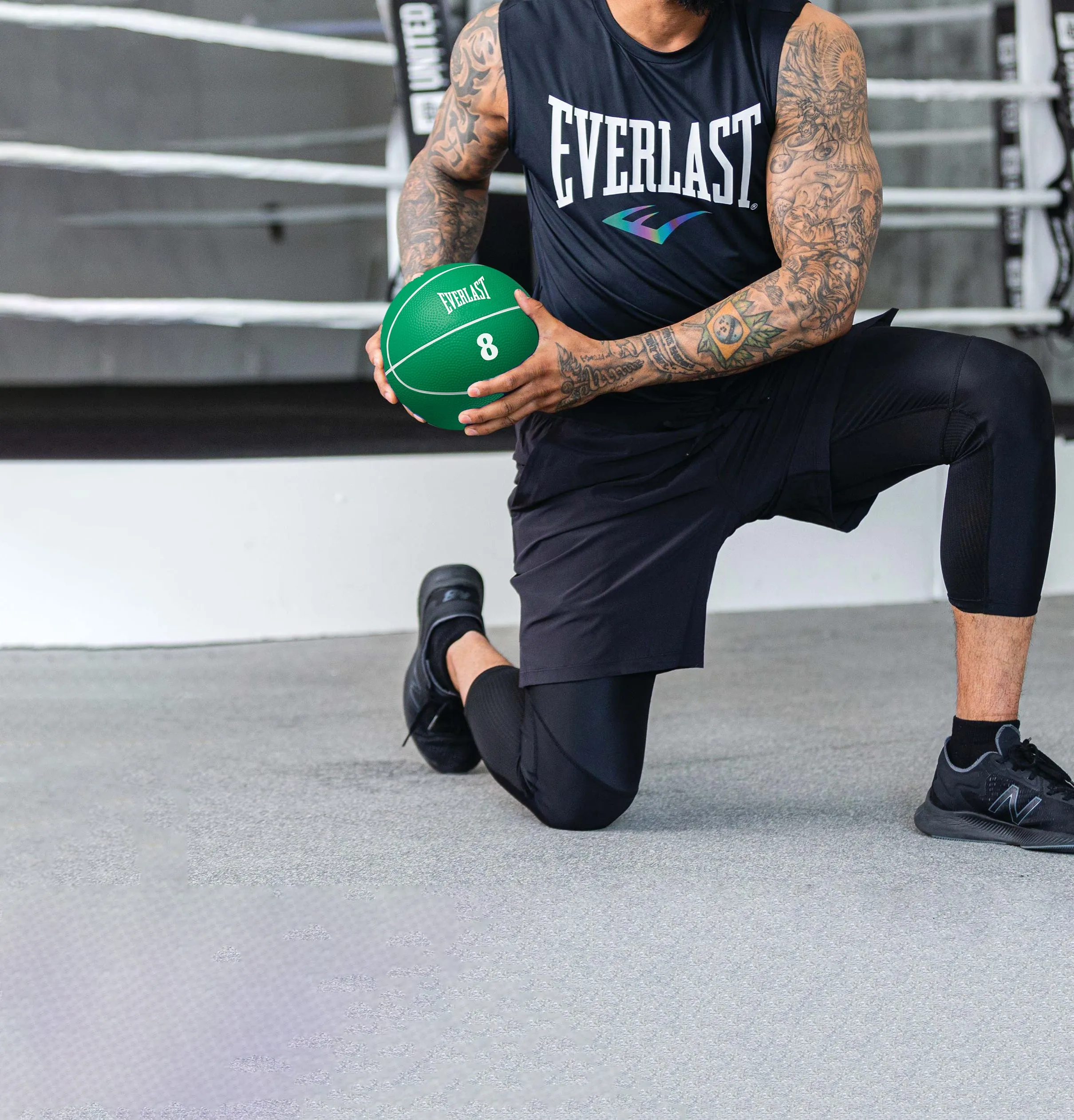 8lb Medicine Ball