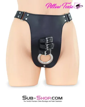 9815M   Cock & Balls Penis Straps Restraint Waist Harness