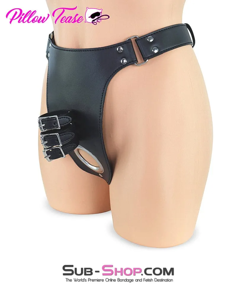 9815M   Cock & Balls Penis Straps Restraint Waist Harness