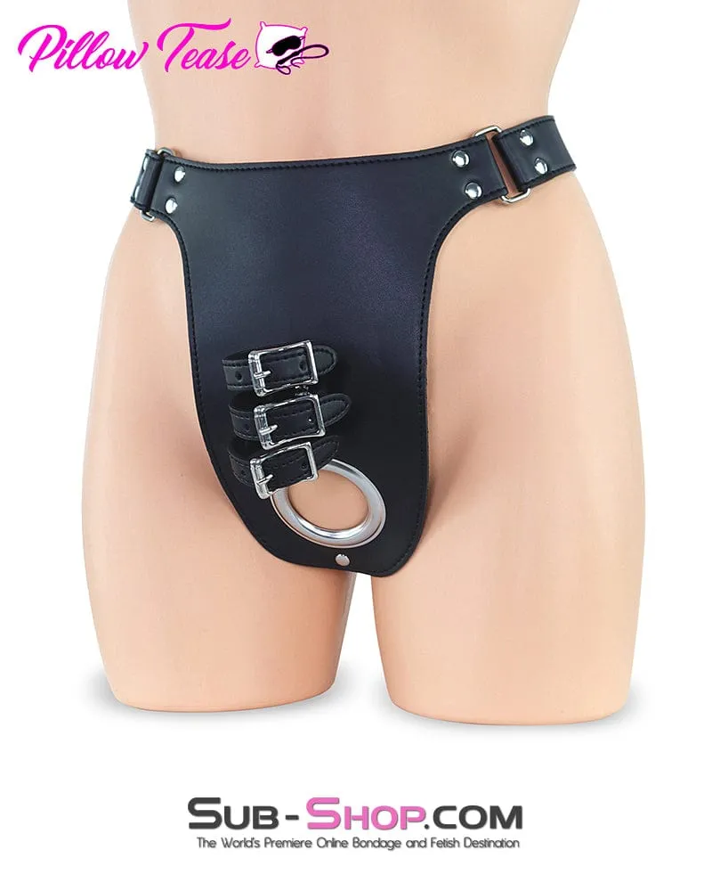 9815M   Cock & Balls Penis Straps Restraint Waist Harness