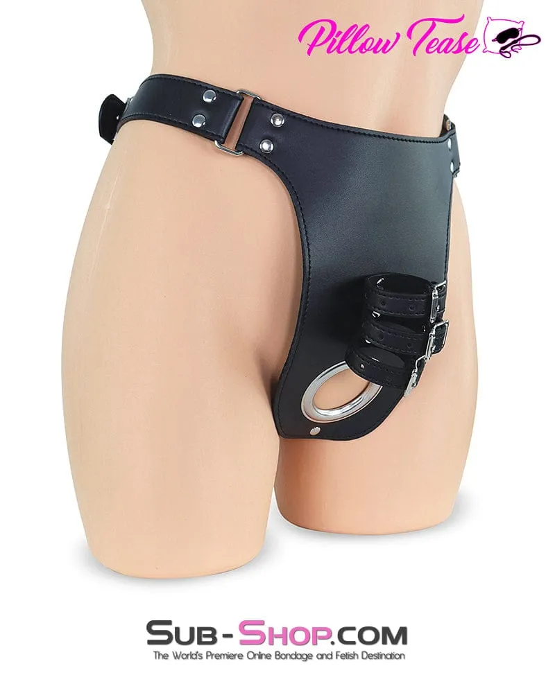 9815M   Cock & Balls Penis Straps Restraint Waist Harness