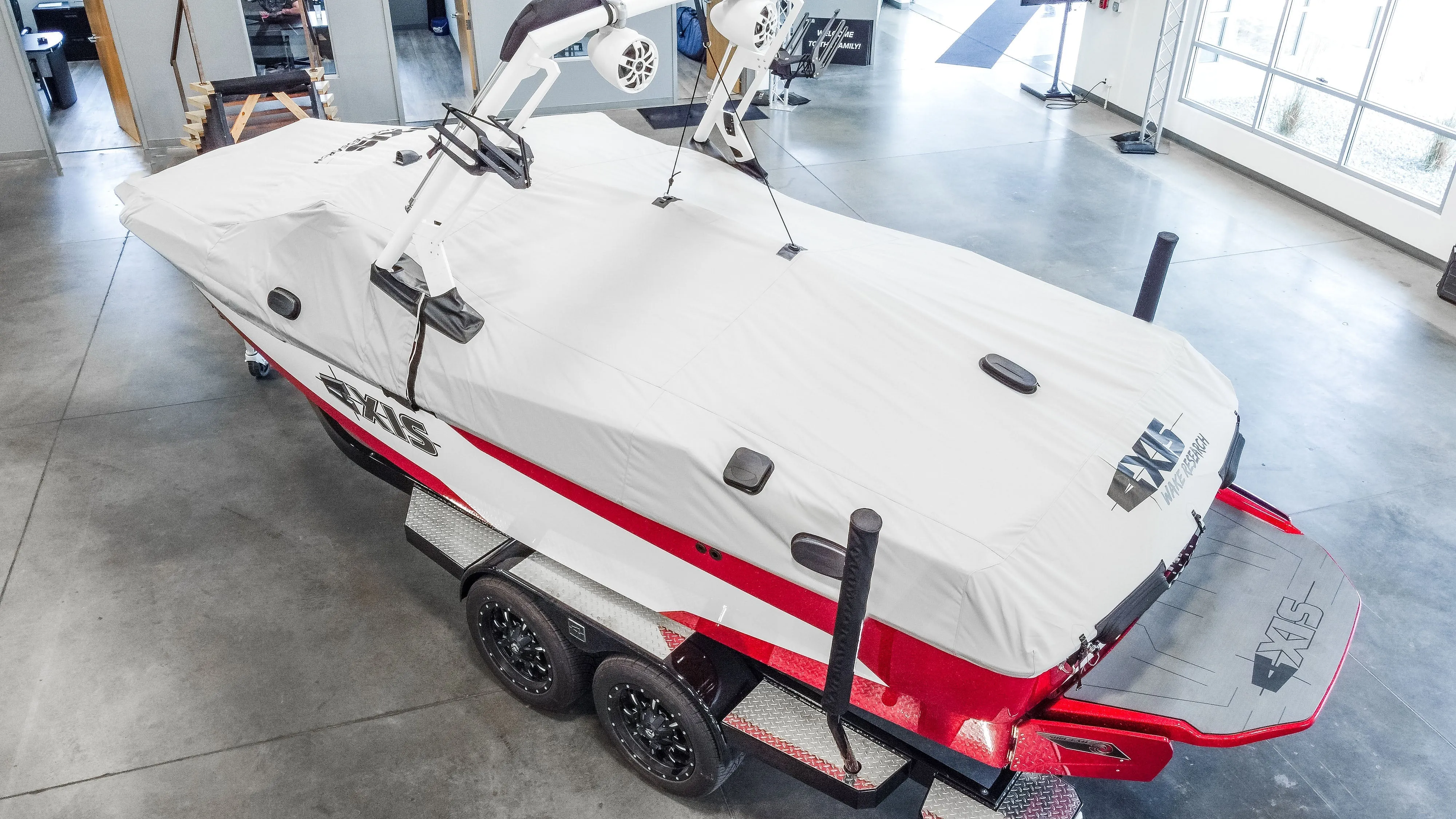 A22 Cover - GS Tower W/Swim Platform Cover