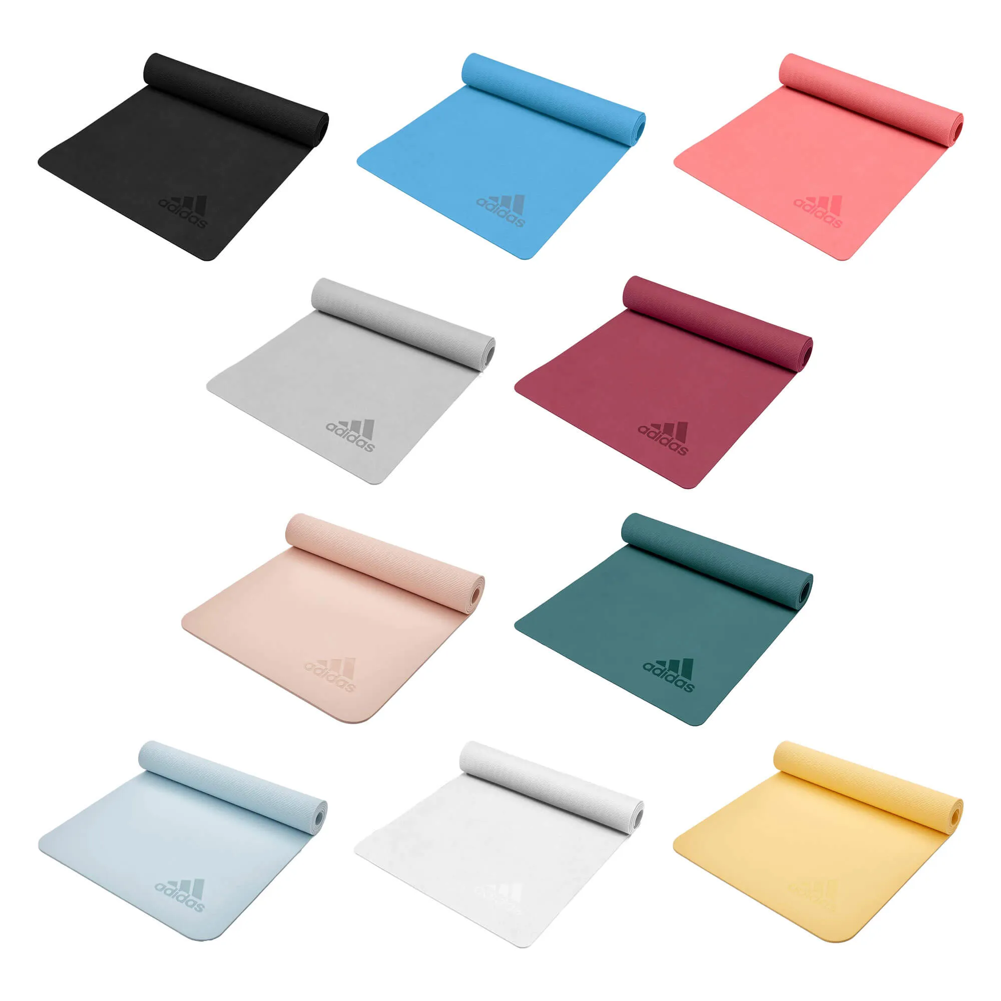 Adidas 5mm Premium Yoga Mat