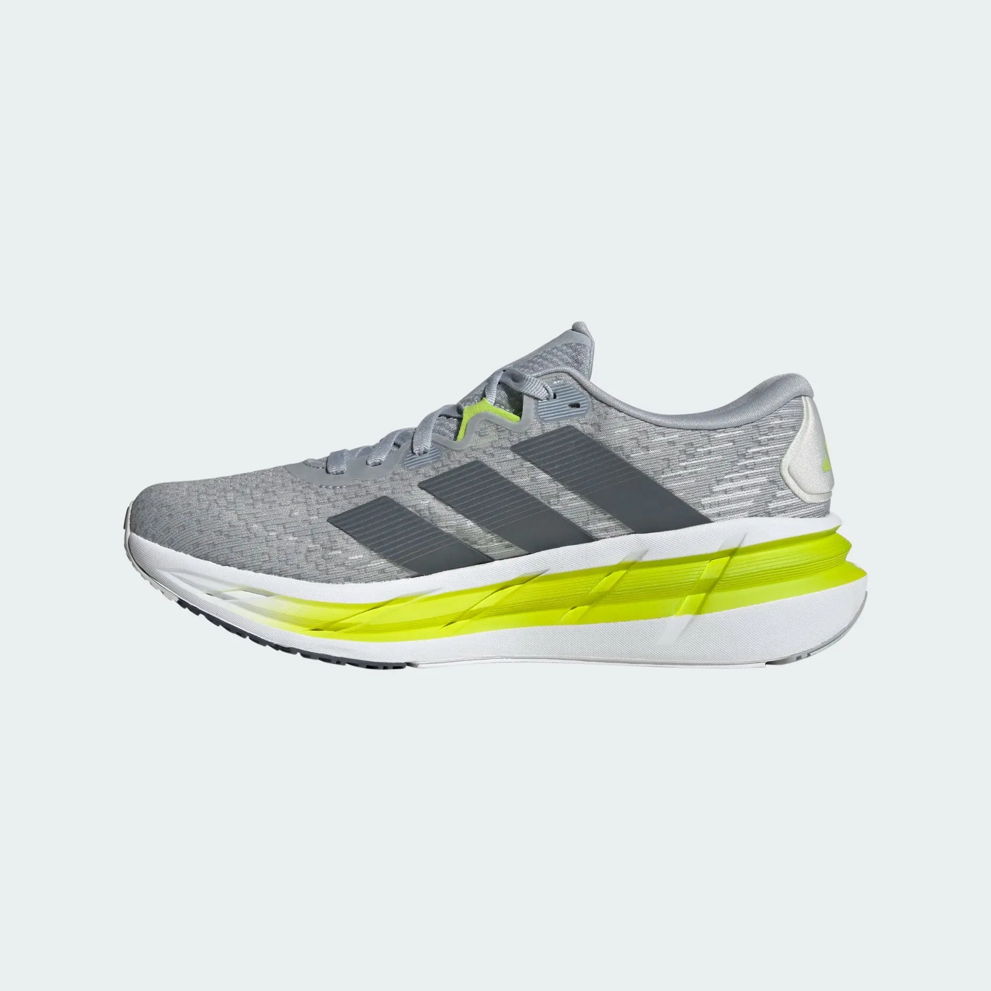 Adidas | Adistar 4 | Women's | Halo Silver/Onyx/Solar Slime