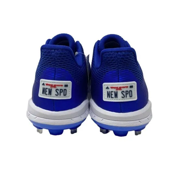 Adidas Adizero Afterburner 6 Speed Baseball Cleats Men Size 14 Royal Blue G27656