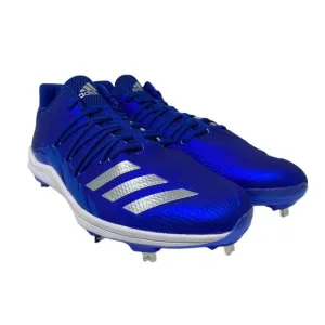 Adidas Adizero Afterburner 6 Speed Baseball Cleats Men Size 14 Royal Blue G27656