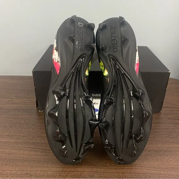 Adidas Adizero Black Impact Speed Coronation Football Cleats IG5908 Mens Size 11