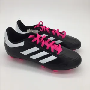 Adidas COPA Soccer Cleats Black/pink/white Size 6Y