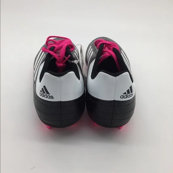Adidas COPA Soccer Cleats Black/pink/white Size 6Y