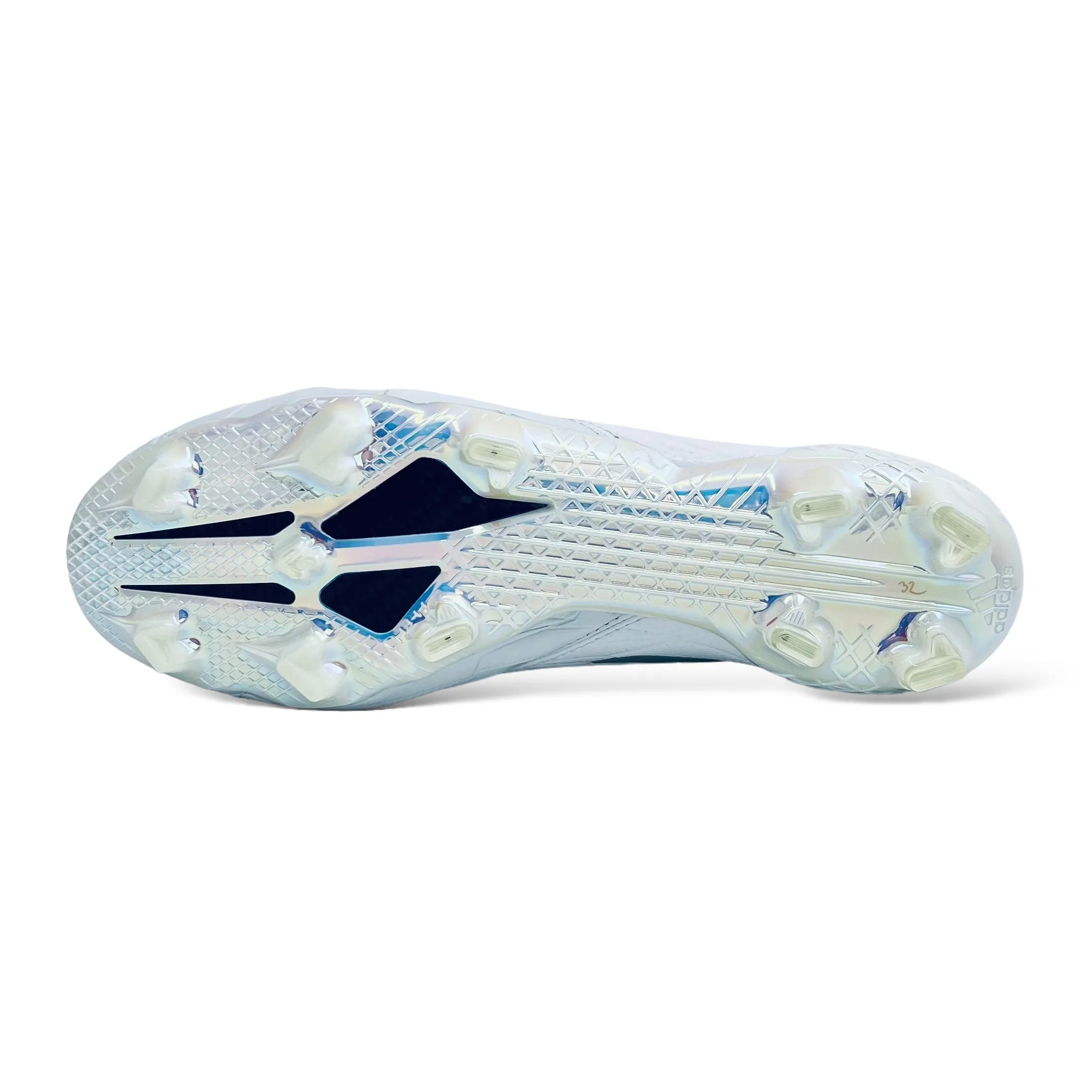 adidas F50 Adizero Lea FG Remake - Limited Edition - White/Silver