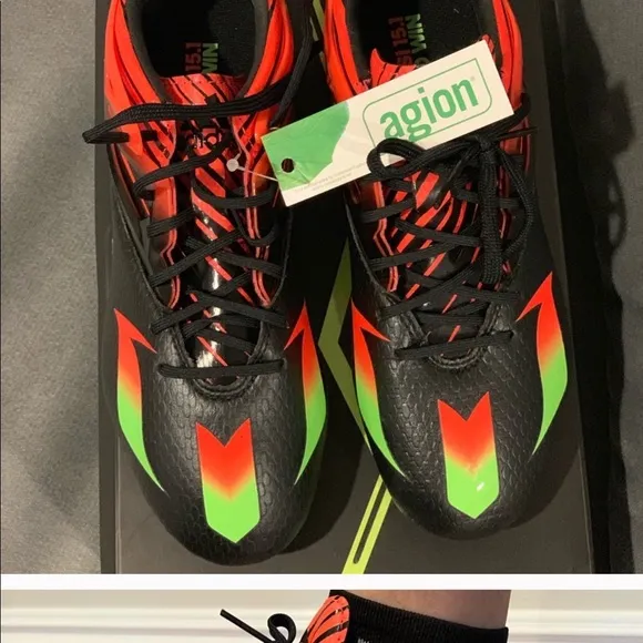 Adidas Jr Messi Soccer Cleats 15.1 J