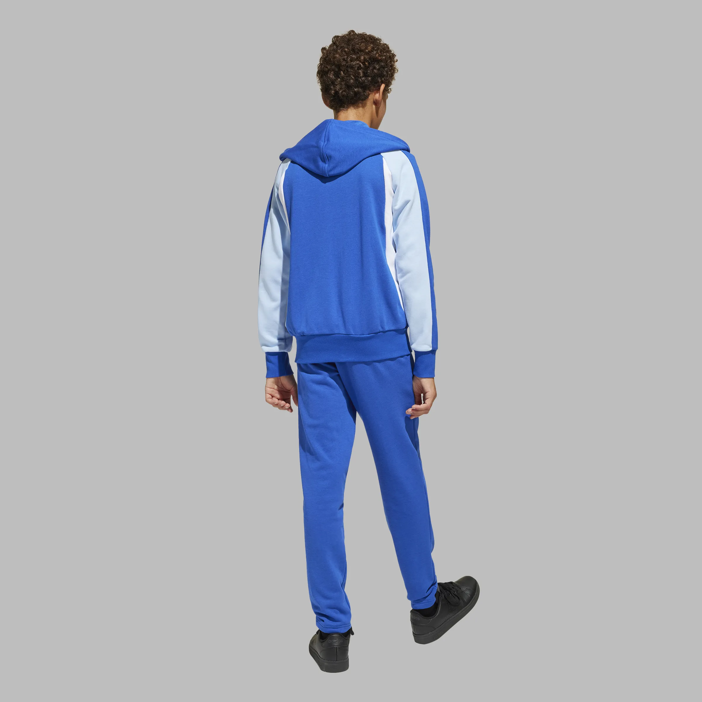 Adidas Kids Seasonal Essentials Colorblock Track Suit - Team Royal Blue
