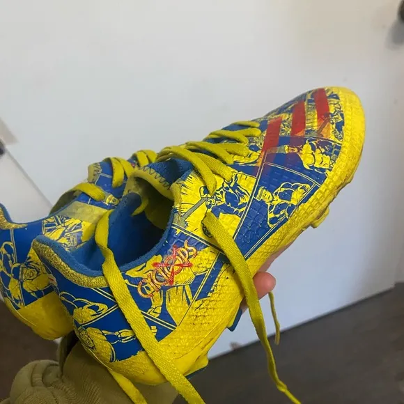 Adidas Marvel Cyclops Superhero Soccer Cleats