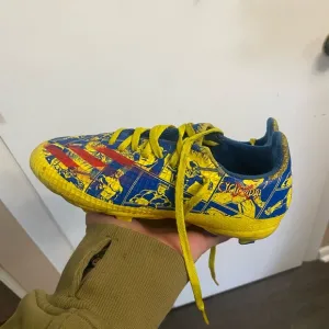 Adidas Marvel Cyclops Superhero Soccer Cleats
