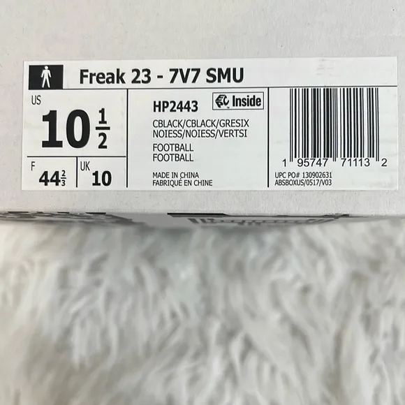 ADIDAS Men's Freak 23 Football Cleat Athletic Size 10.5 NEW