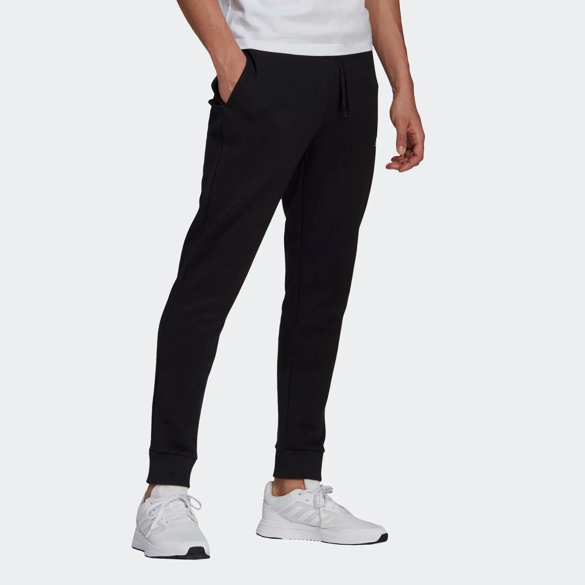 ADIDAS MEN'S SMALL LOGO TRACK PANT