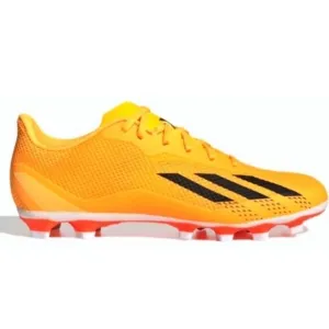 Adidas Men's X Speedportal. 4 FxG Size 13 Orange Black Soccer Cleats GZ2460