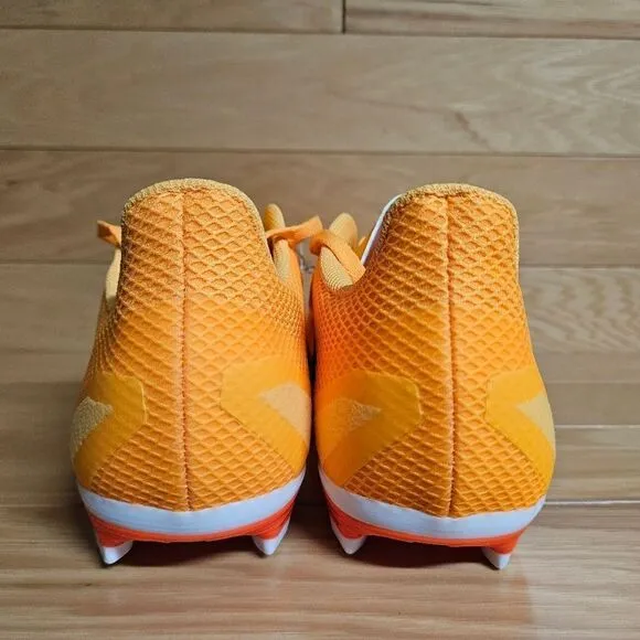 Adidas Men's X Speedportal. 4 FxG Size 13 Orange Black Soccer Cleats GZ2460