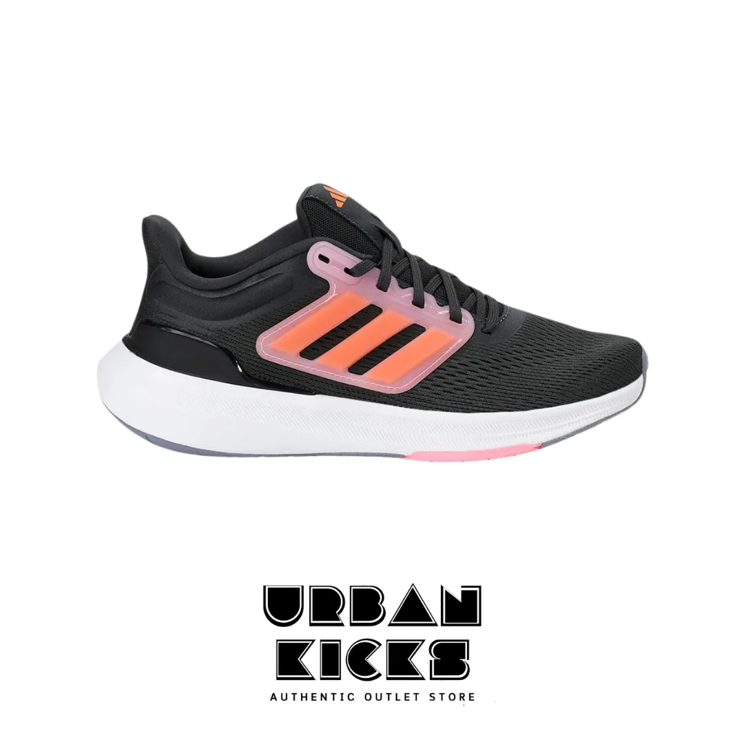 Adidas Ultrabounce Running Shoes Carbon/Screaming Orange/Beam Pink