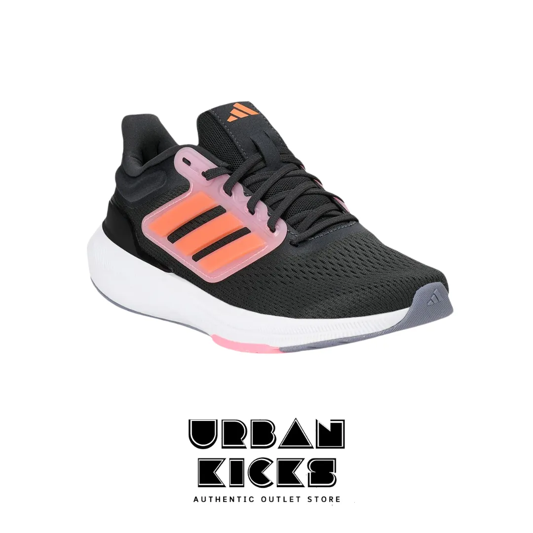Adidas Ultrabounce Running Shoes Carbon/Screaming Orange/Beam Pink