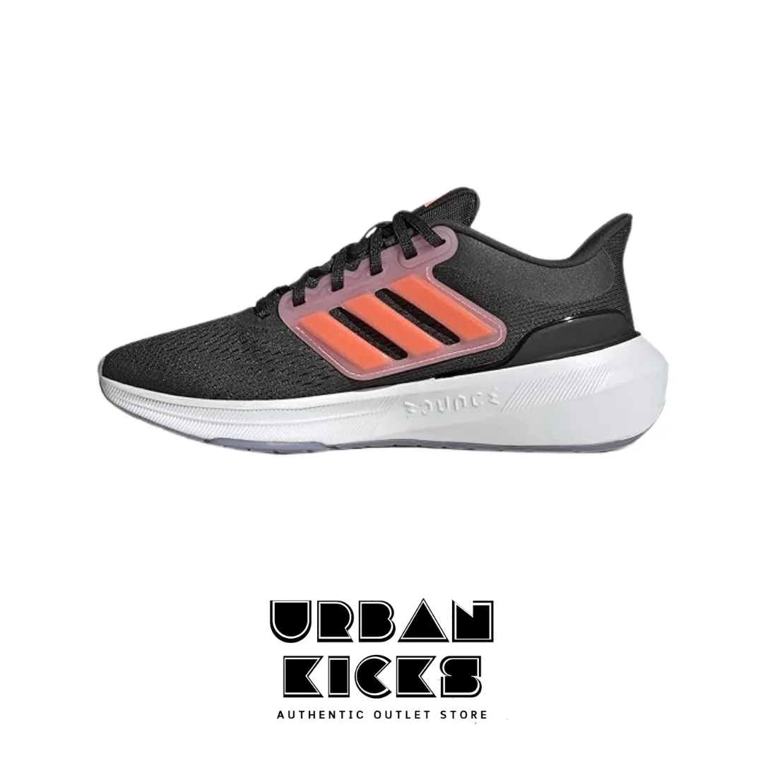 Adidas Ultrabounce Running Shoes Carbon/Screaming Orange/Beam Pink