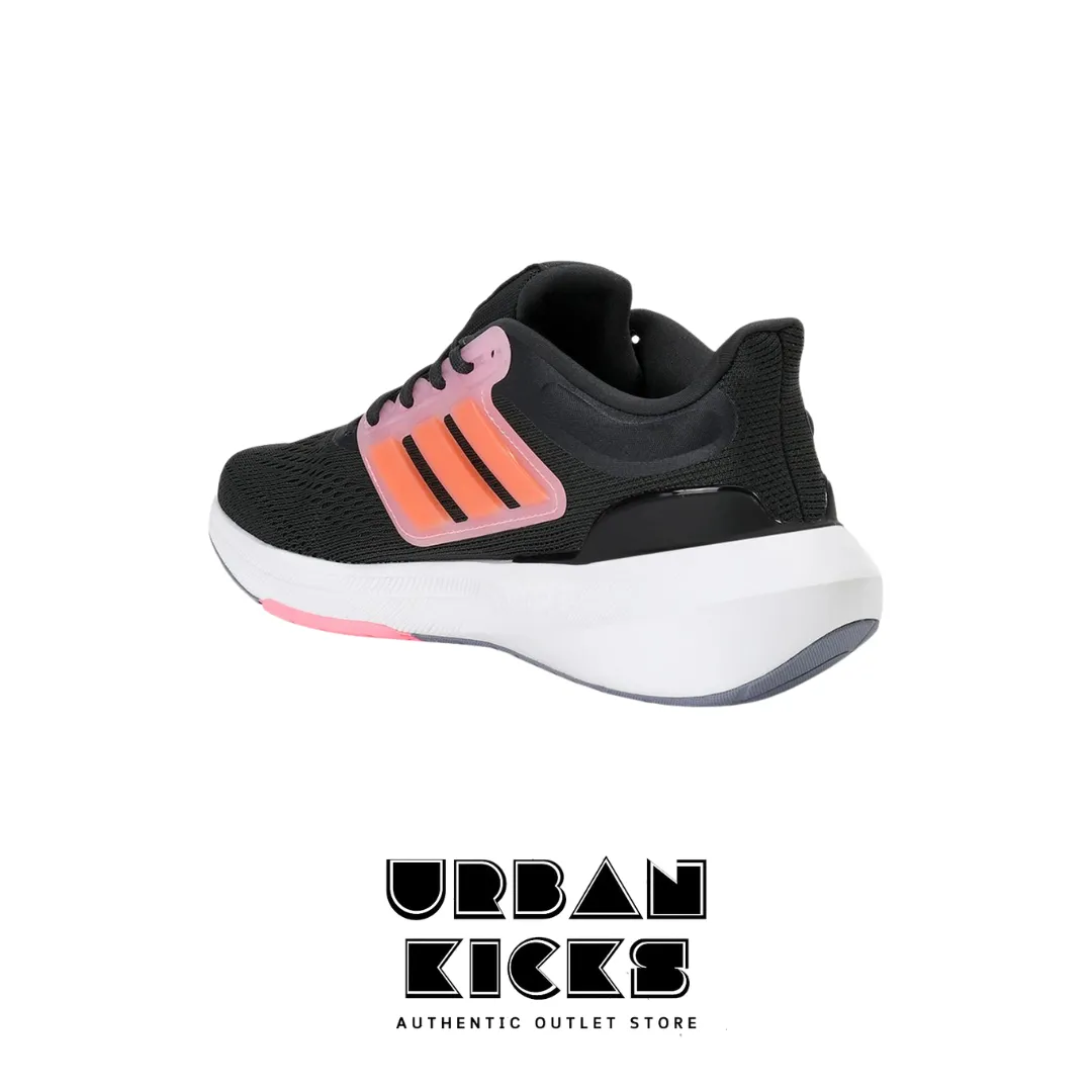 Adidas Ultrabounce Running Shoes Carbon/Screaming Orange/Beam Pink