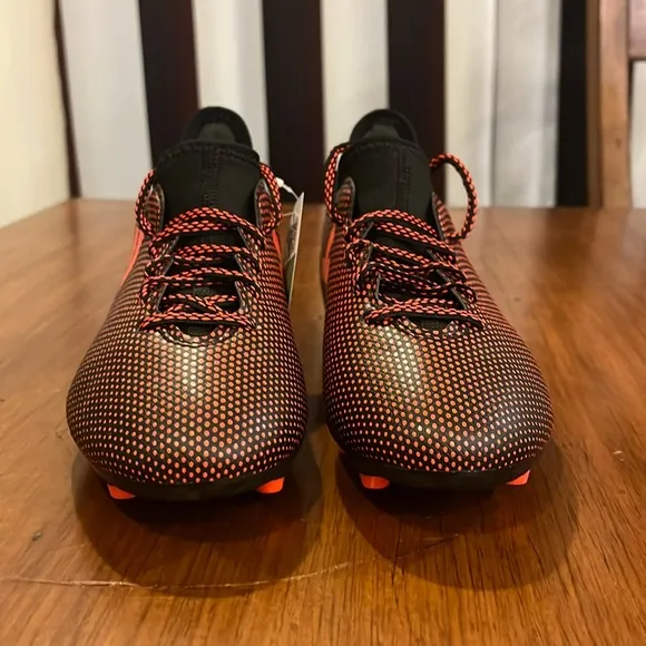 Adidas X 17.3 FG J Junior Youth Boys Soccer football cleats shoe S82368 Size 4