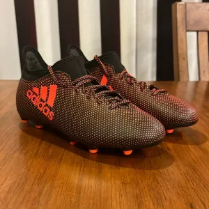 Adidas X 17.3 FG J Junior Youth Boys Soccer football cleats shoe S82368 Size 4