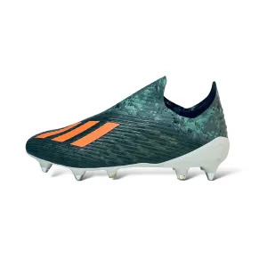 adidas X 19   SG - Encryption - Grün/Orange/Weiß