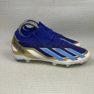 Adidas X Crazyfast Messi League FG Soccer Cleats Men's Size 7 Lucid Blue ID0712