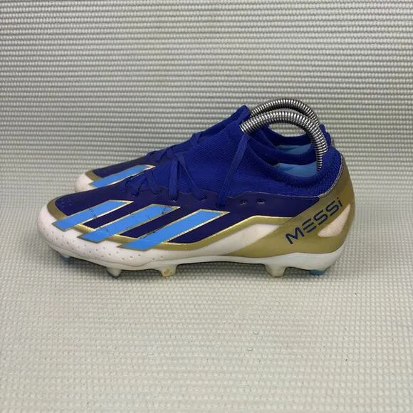 Adidas X Crazyfast Messi League FG Soccer Cleats Men's Size 7 Lucid Blue ID0712