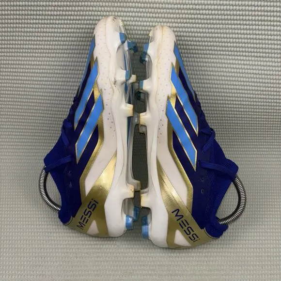 Adidas X Crazyfast Messi League FG Soccer Cleats Men's Size 7 Lucid Blue ID0712