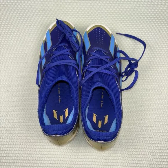 Adidas X Crazyfast Messi League FG Soccer Cleats Men's Size 7 Lucid Blue ID0712