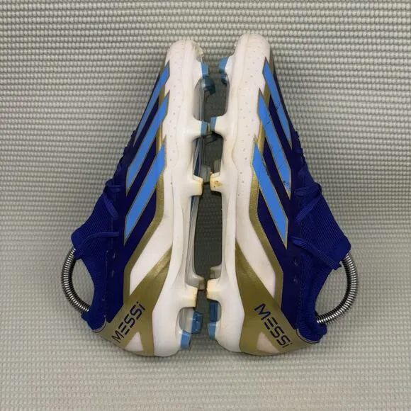 Adidas X Crazyfast Messi League FG Soccer Cleats Men's Size 7 Lucid Blue ID0712