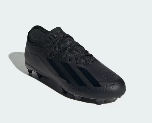 adidas X Crazyfast.3 Junior - FG Black