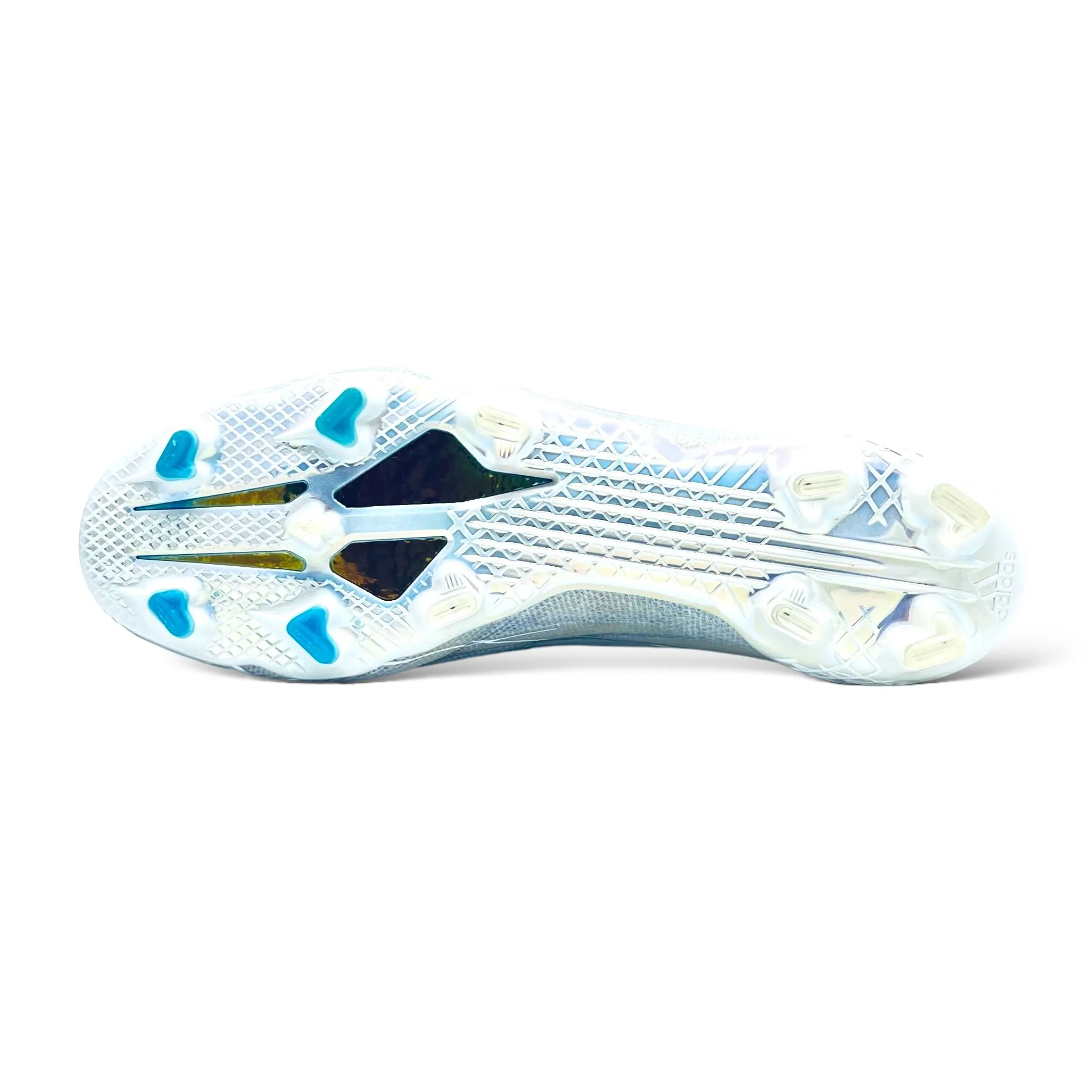Adidas X Speedflow   FG Diamond Edge - Weiß/Legend Ink/Sky Rush