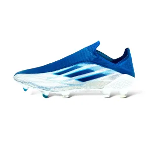 Adidas X Speedflow   FG Diamond Edge - Weiß/Legend Ink/Sky Rush
