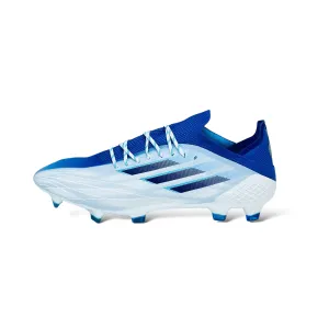 Adidas X Speedflow.1 FG Diamond Edge - Weiß/Legend Ink/Sky Rush