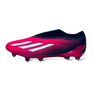 Adidas X SpeedPortal   FG - Black/Pink/White