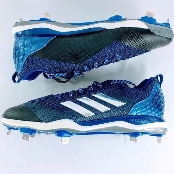 Adidas Power Alley 5 Metal Baseball Cleats
